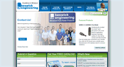Desktop Screenshot of beswick.com